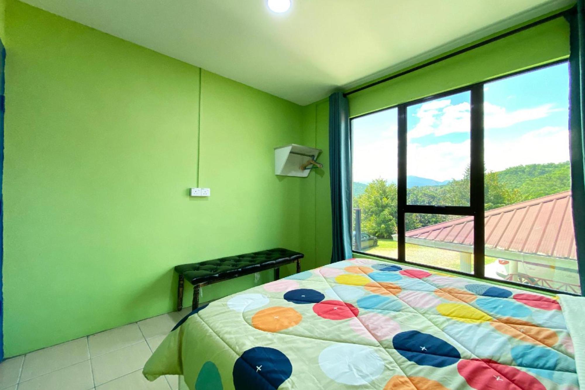 Tambunan Nature Lodge Екстериор снимка