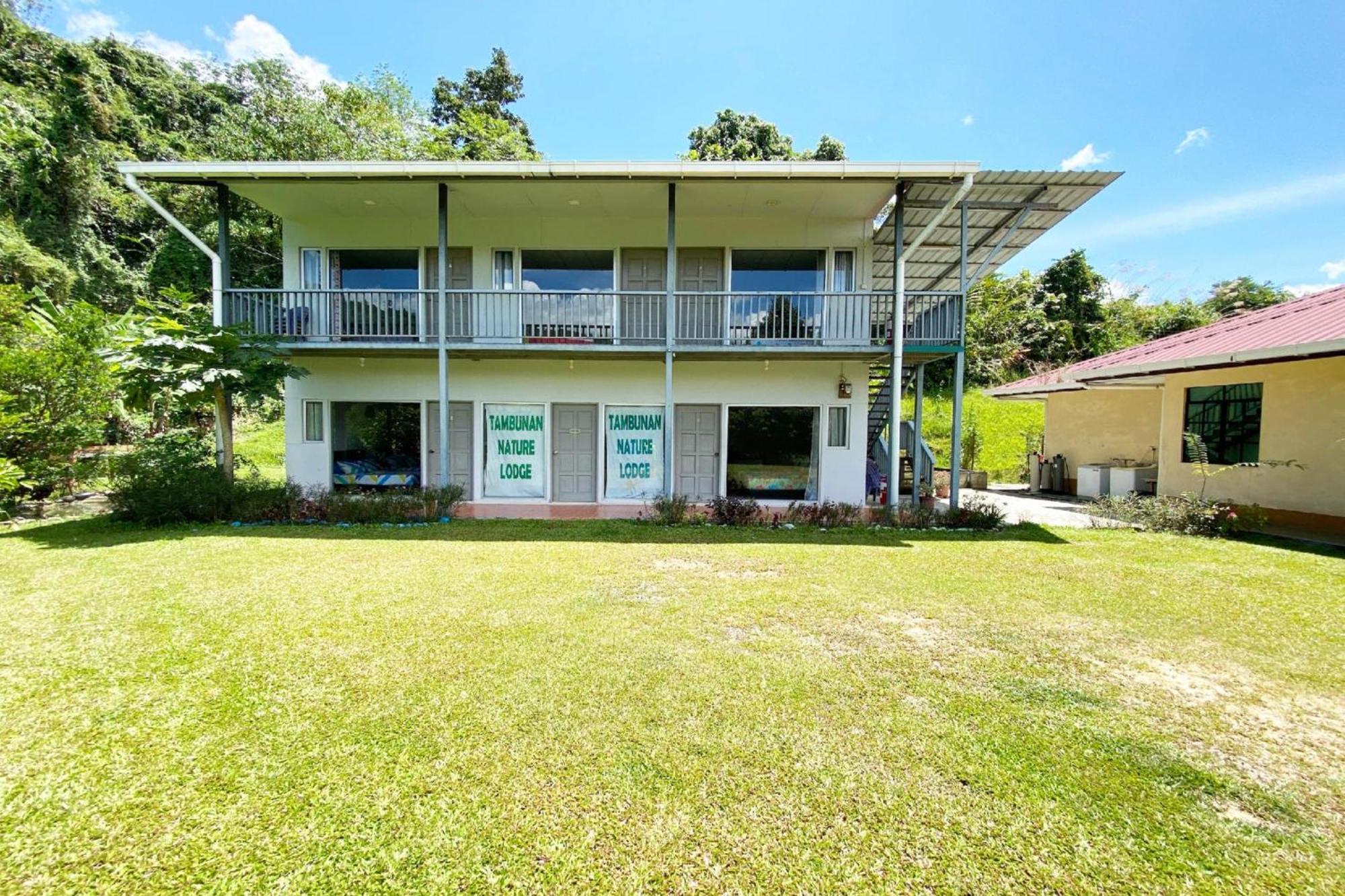 Tambunan Nature Lodge Екстериор снимка
