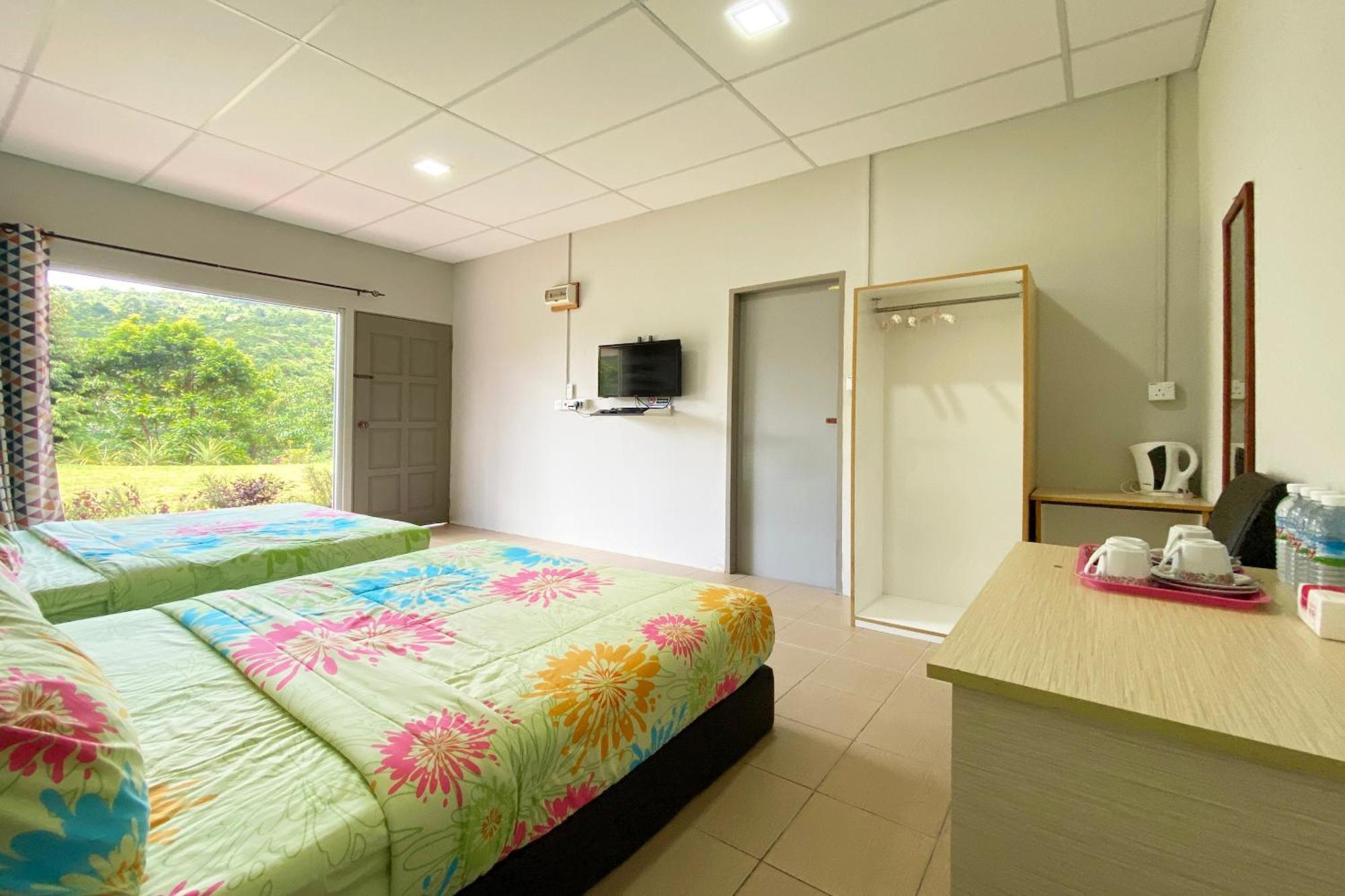 Tambunan Nature Lodge Екстериор снимка
