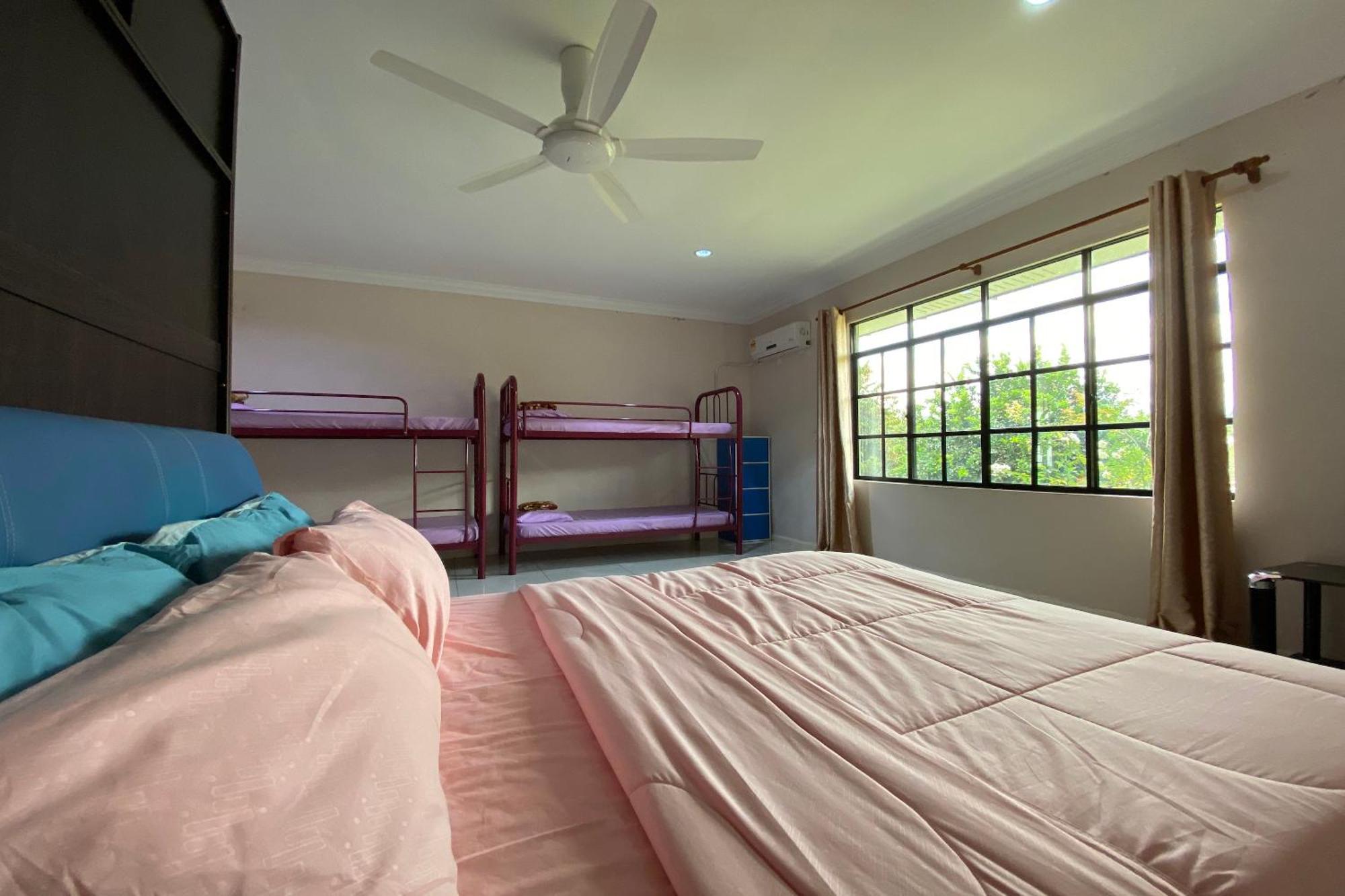 Tambunan Nature Lodge Екстериор снимка